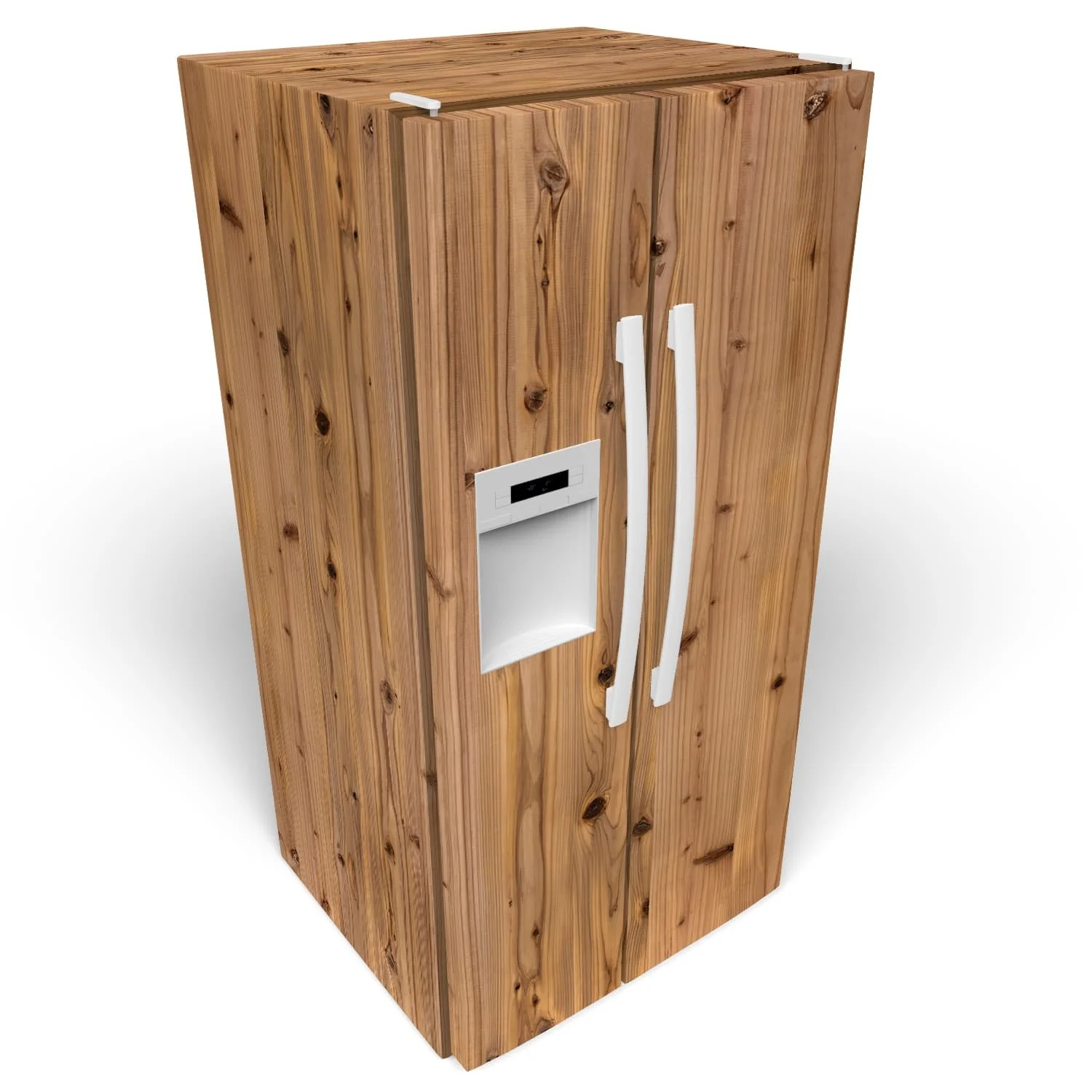 Lark Green SW 6745 Refrigerator Wrap